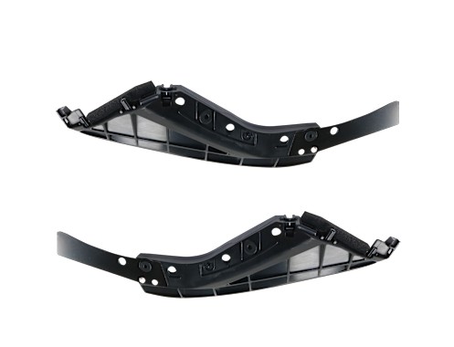 Front Bumper Bracket 12-17 Accent Driver Passenger Set 2 865131R000 865141R000