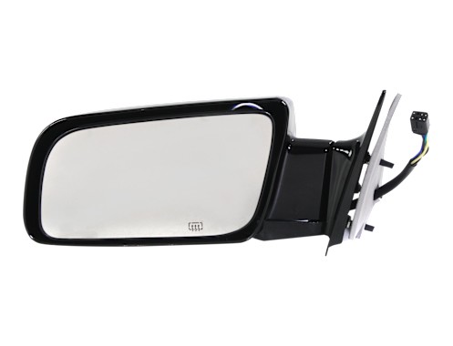 Black Fold Power Side View Mirrors Pair Set for 88-00 Chevy GMC Truck New RH+LH