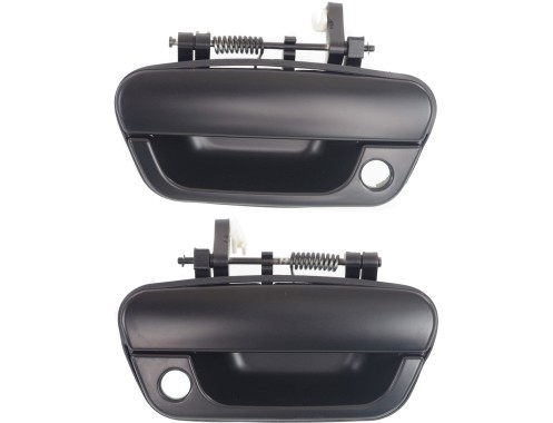 Pair Set of 2 Exterior Door Handles Front Left-and-Right for Chevy LH ...