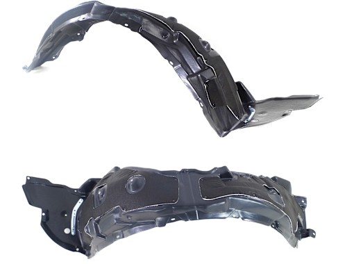 With Insulation Foam for 2006 2008 Lexus IS250 Passenger Right RH Fender Liner