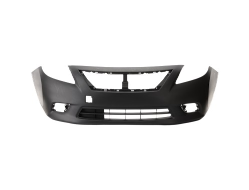 CAPA Bumper Cover Facial Front for Nissan Versa 2015-2018 NI1000299 FBM229KM0J