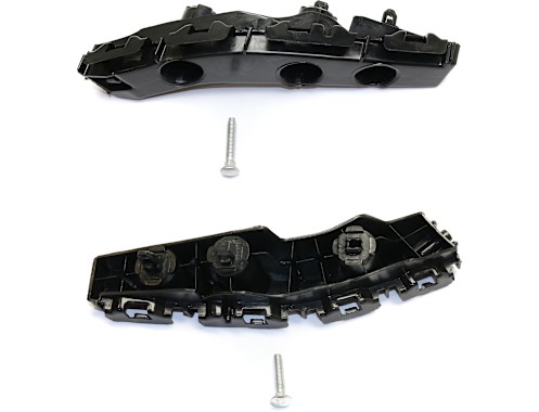 Set of 2 Bumper Face Bar Braces New Rear Right-and-Left LH /& RH for Nissan Pair