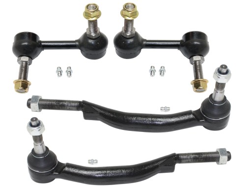 Suspension Kit For 2002-2003 GMC Envoy Front Left and Right 4-Piece Kit ...