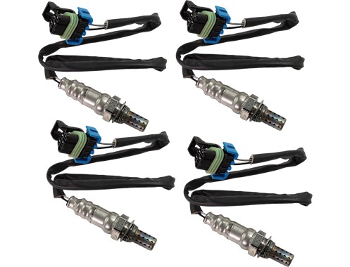 O2 Oxygen Sensors Set Of 4 Front Amp Rear Downstream For
