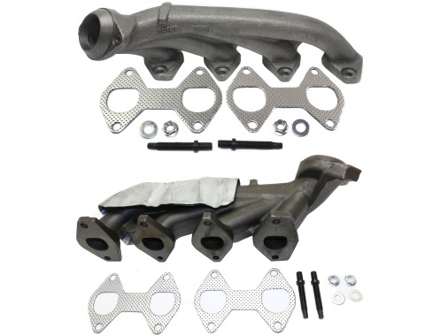 Exhaust Manifolds Set of 2 Left-and-Right for F150 Truck LH & RH Ford F ...