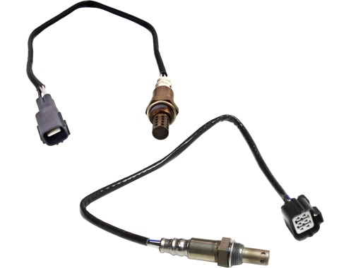 Pair O2 Oxygen Sensors Set of 2 DOWNSTREAM for Subaru Legacy Impreza ...
