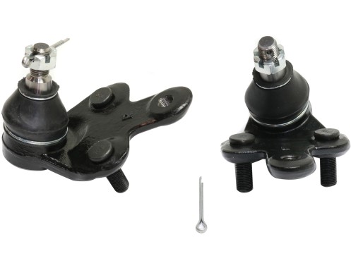 Ball Joints Set of 2 Front Left-and-Right Lower LH & RH for Toyota ...