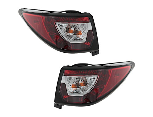 Tail Light For 2013-2017 Chevrolet Traverse Driver and Passenger Side