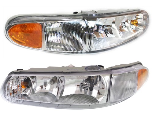 Headlights Lamps Set of 2 Left-and-Right 33150TBAA11 