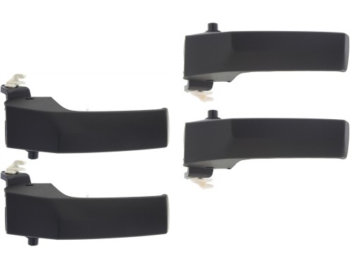 Interior Door Handle For 2011-2017 Ram 2500 Front and Rear Left and ...