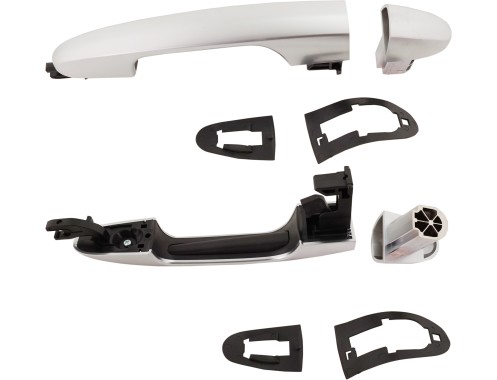 Exterior Door Handle For 2014-2016 Fiat 500L Urbana Trekking Left Set