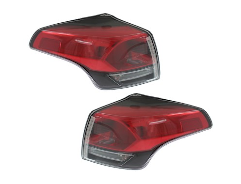 Tail Light For 2016-2018 Toyota RAV4 Driver and Passenger Side Outer ...