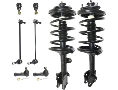 Honda Odyssey Suspension Upgrade