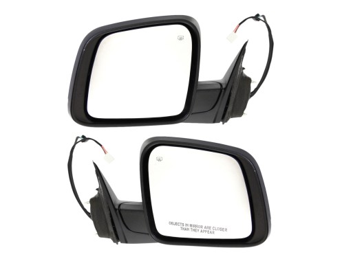Mirrors Set of 2 Left-and-Right Heated LH & RH CH1320360, CH1321360 ...