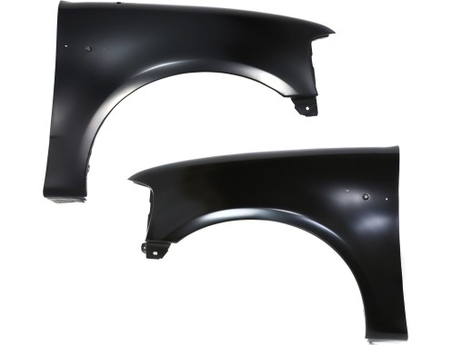 Pair Fenders Set of 2 Front Left-and-Right for F150 Truck F250 LH & RH ...