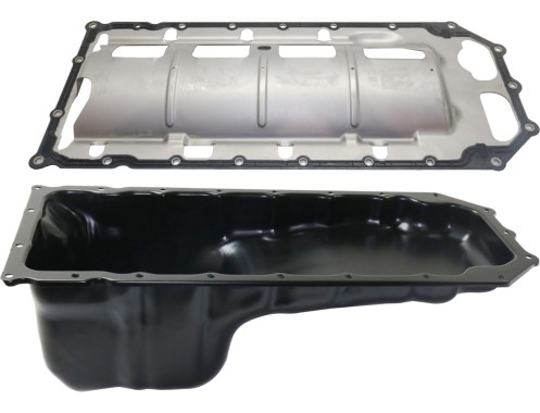 Dodge Ram 1500 Oil Pan Gasket Replacement