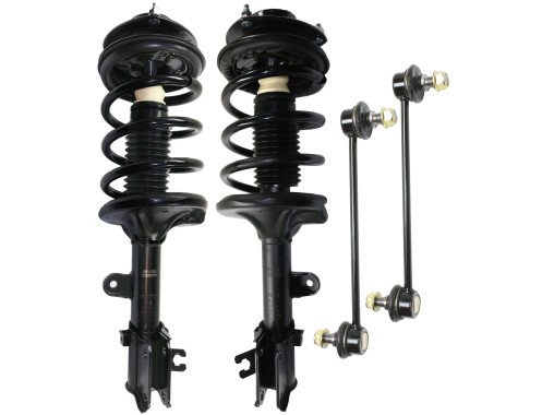 Shocks For 2005-2009 Hyundai Tucson Front Left and Right 4-Piece Kit | eBay