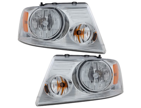 HID Headlight Lamp Left-and-Right HID/xenon LH & RH 