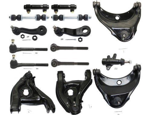 Control Arm Kit For 95-2000 Chevrolet Tahoe Front Set of 15 | eBay