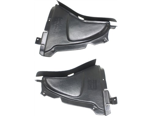 51757193494, 51757193493 Set of 2 Fender Liners Front Left-and-Right ...