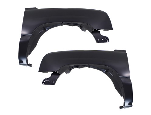 Set of 2 Fenders Front Left-and-Right for Chevy GM1240305C, GM1241305C ...