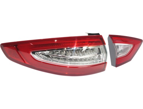 Partslink Number FO2802106 OE Replacement Tail Light Assembly FORD FUSION 