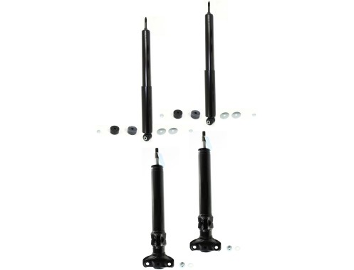 Set of 4 Shock Absorber and Strut Assemblies Front & Rear Left-and ...